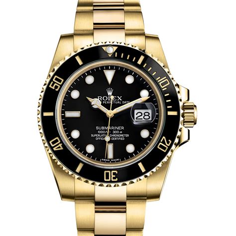 rolex submariner siamnaliga|Rolex Submariner gold watch.